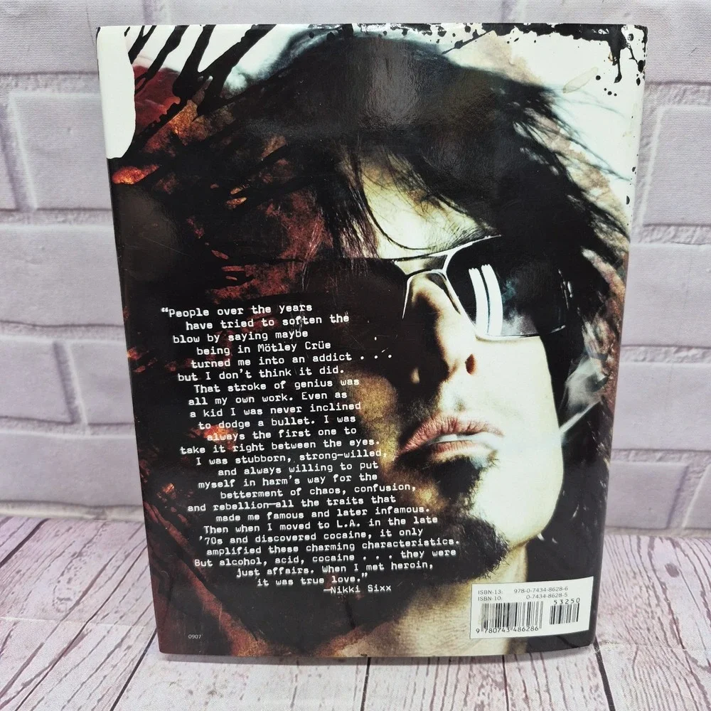 The Heroin Diaries~A Year in the Life of a Shattered Rock Star~Nikki Sixx~Book